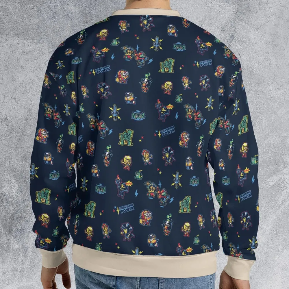 Masters Of The Universe Funny Pattern All-over Print Sweatshirt - 2