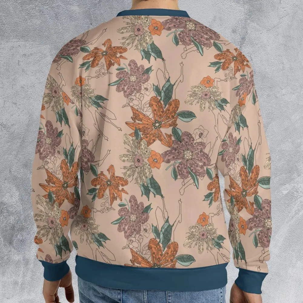 Star Wars Ships Floral Pattern All-over Print Sweatshirt - 2