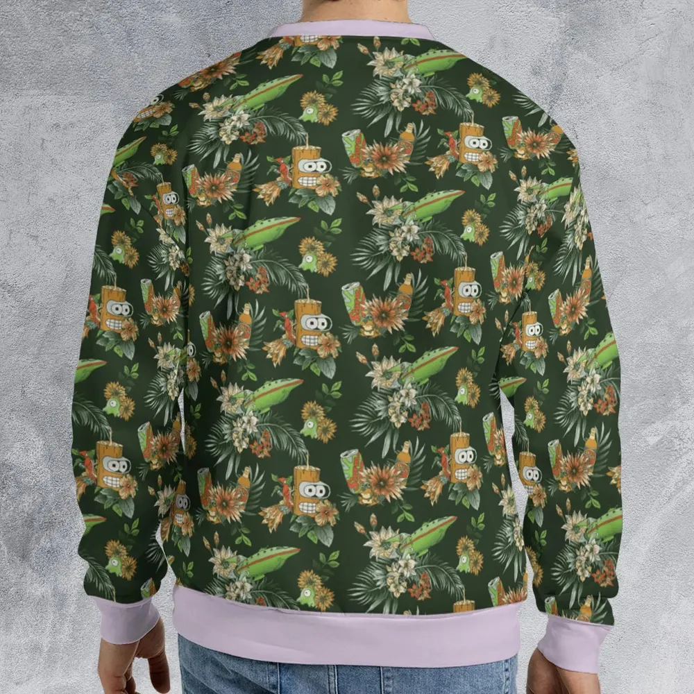 The Year 3000 Bender Futurama All-over Print Sweatshirt - 2