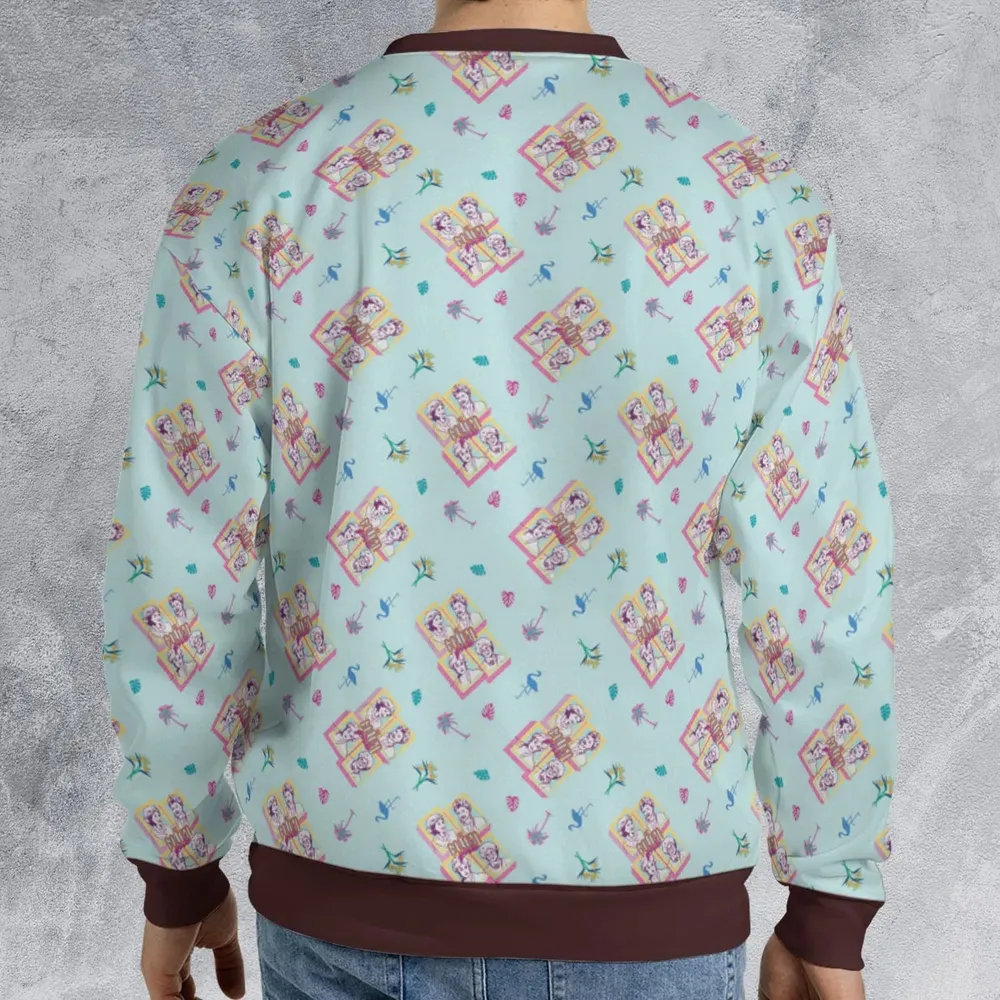 Golden Girls Patterned All-over Print Sweatshirt - 2