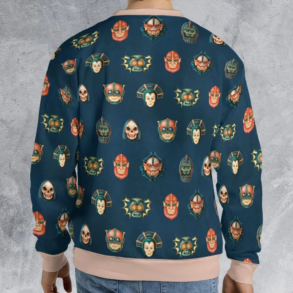 Villains He-man Masters Of The Universe All-over Print Sweatshirt - 2