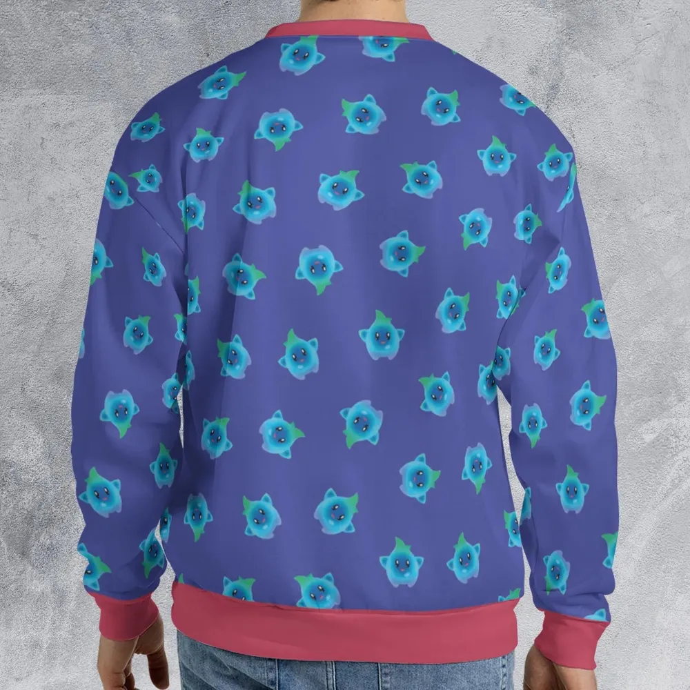 Lumalee Super Mario Movie Pattern All-over Print Sweatshirt - 2