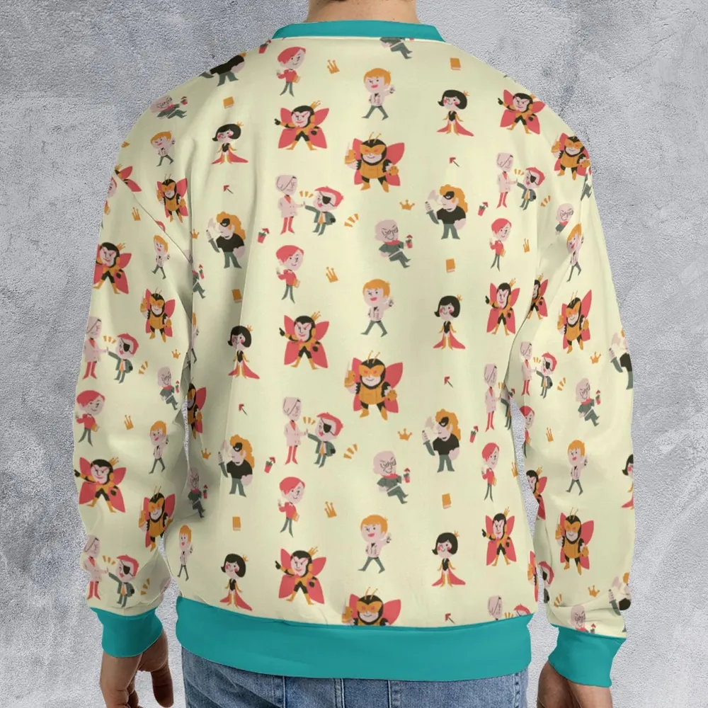 The Venture Bros Pattern All-over Print Sweatshirt - 2
