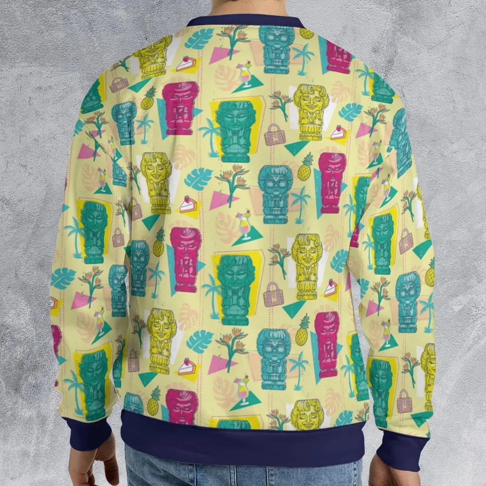 Golden Girls Tiki Shack Aloha All-over Print Sweatshirt - 2