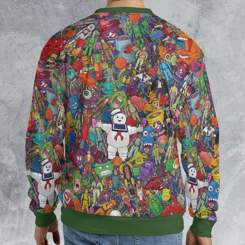 Ghostbusters Toybox All-over Print Sweatshirt - 2