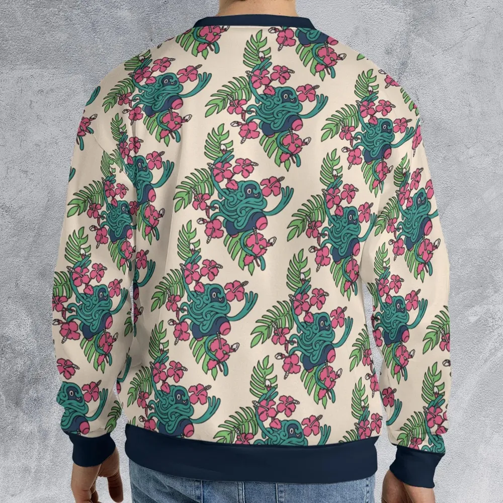 Tropical Tangrowth Pokemon All-over Print Sweatshirt - 2