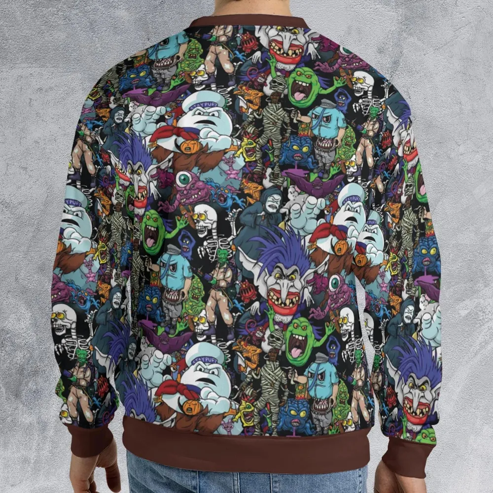 I Ain't Afraid Of No Ghosts All-over Print Sweatshirt - 2