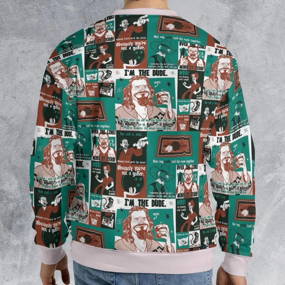 I'm The Dude The Big Lebowski All-over Print Sweatshirt - 2