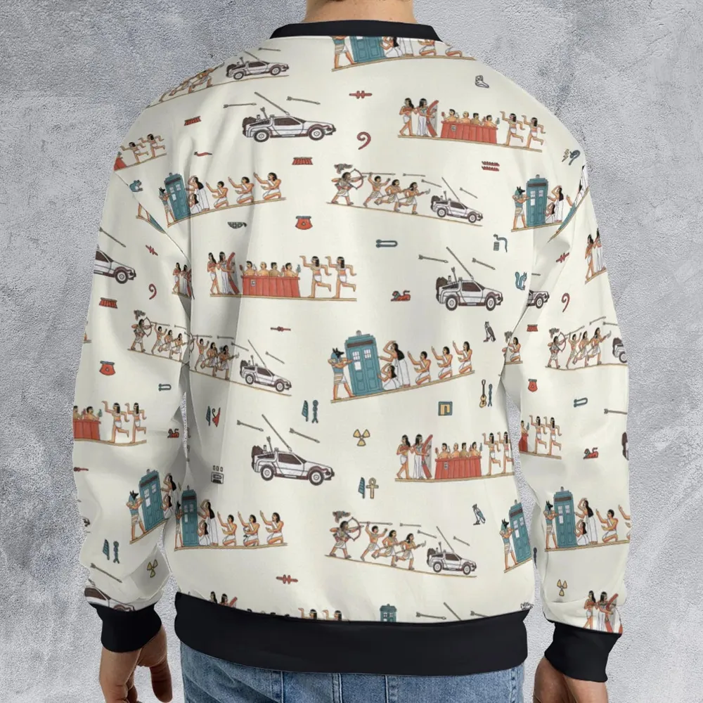 Lost In Egypt All-over Print Sweatshirt - 2