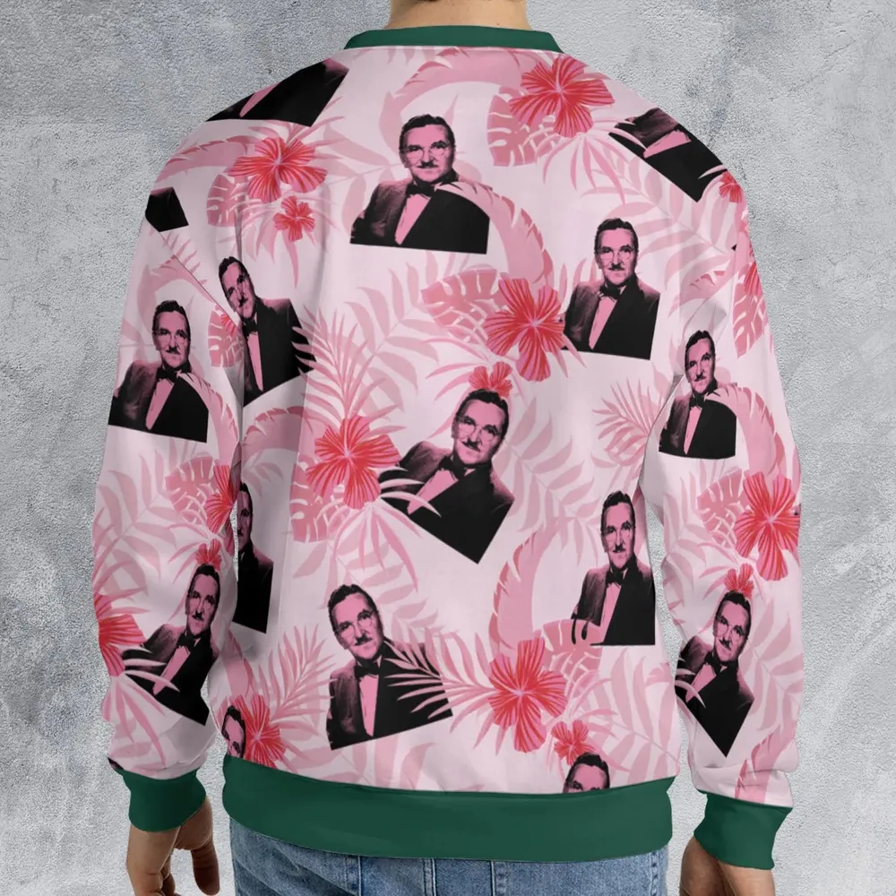 The Andy Griffith Show Pink Pattern All-over Print Sweatshirt - 2