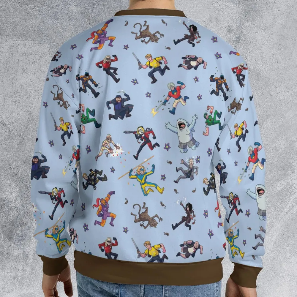 The Suicide Squad Pattern All-over Print Sweatshirt - 2