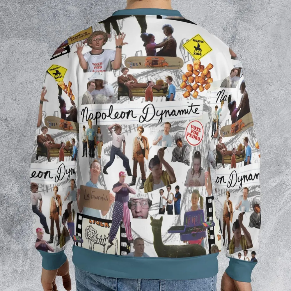 Napoleon Dynamite Journal All-over Print Sweatshirt - 2
