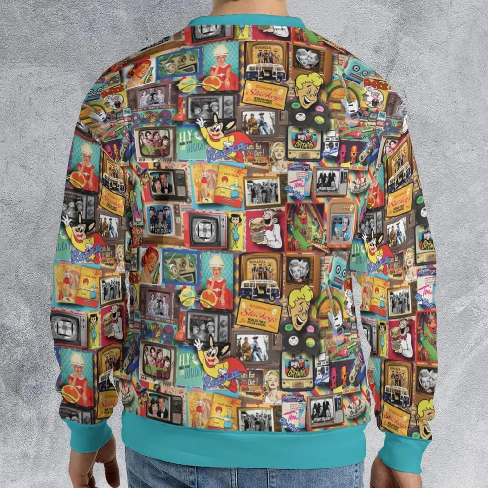 Memory Lane All-over Print Sweatshirt - 2