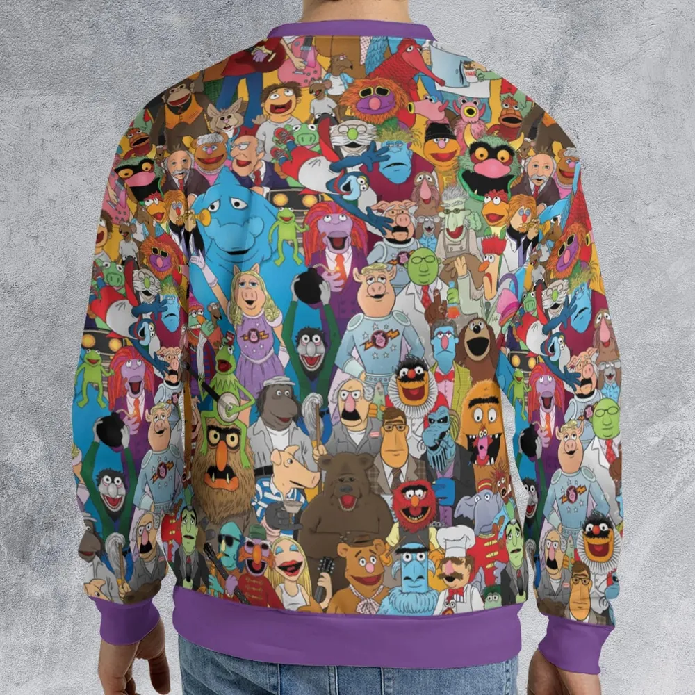 The Great Muppet Jubilee The Muppet All-over Print Sweatshirt - 2