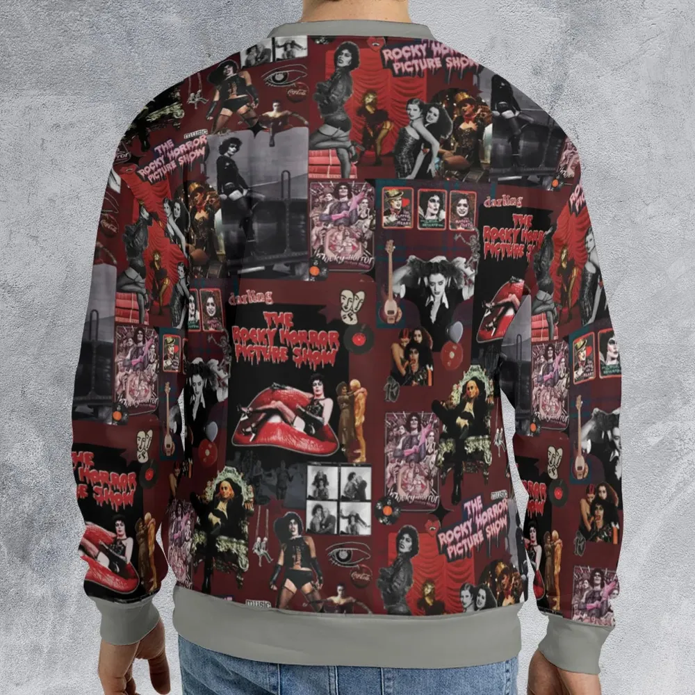 Frank-N-Furter The Rocky Horror Picture Show All-over Print Sweatshirt - 2