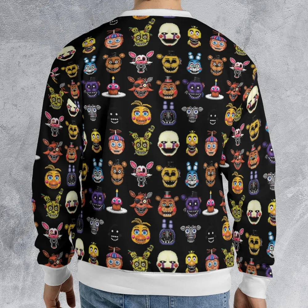 Five Nights At Freddys World All-over Print Sweatshirt - 2
