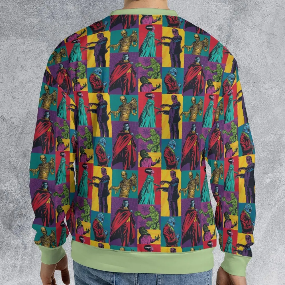 Monsterror Universal Classic Monsters All-over Print Sweatshirt - 2