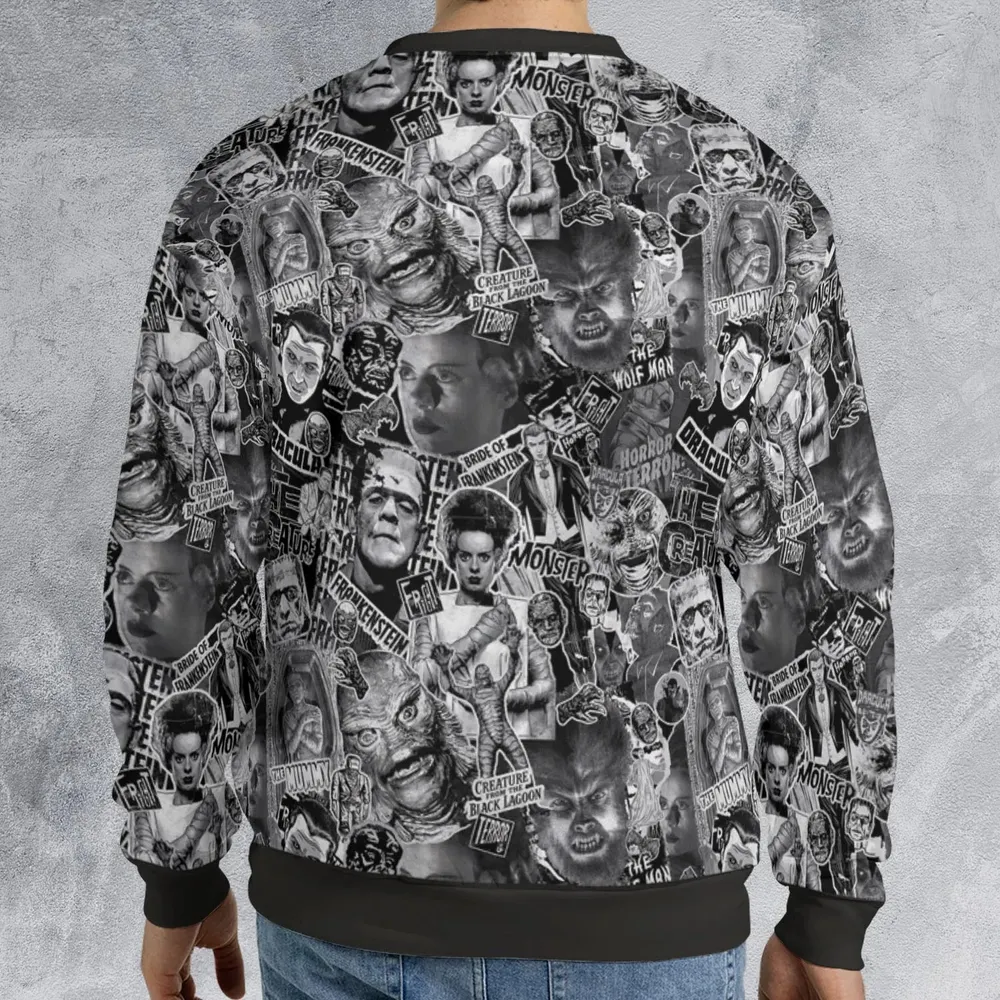 The Monsters Universal Classic Monsters All-over Print Sweatshirt - 2