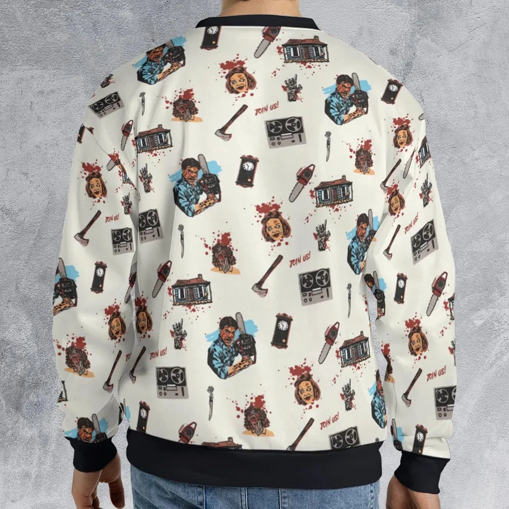 Supernatural Horror Evil Dead Halloween All-over Print Sweatshirt - 2