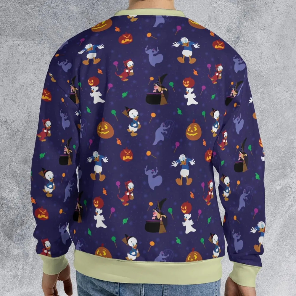 Spooky Month Halloween All-over Print Sweatshirt - 2