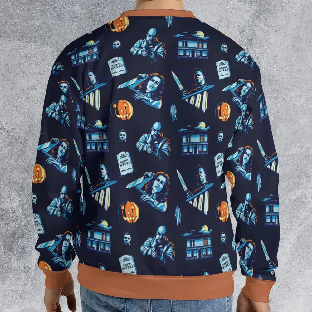 Horror Slasher Michael Myers Halloween All-over Print Sweatshirt - 2
