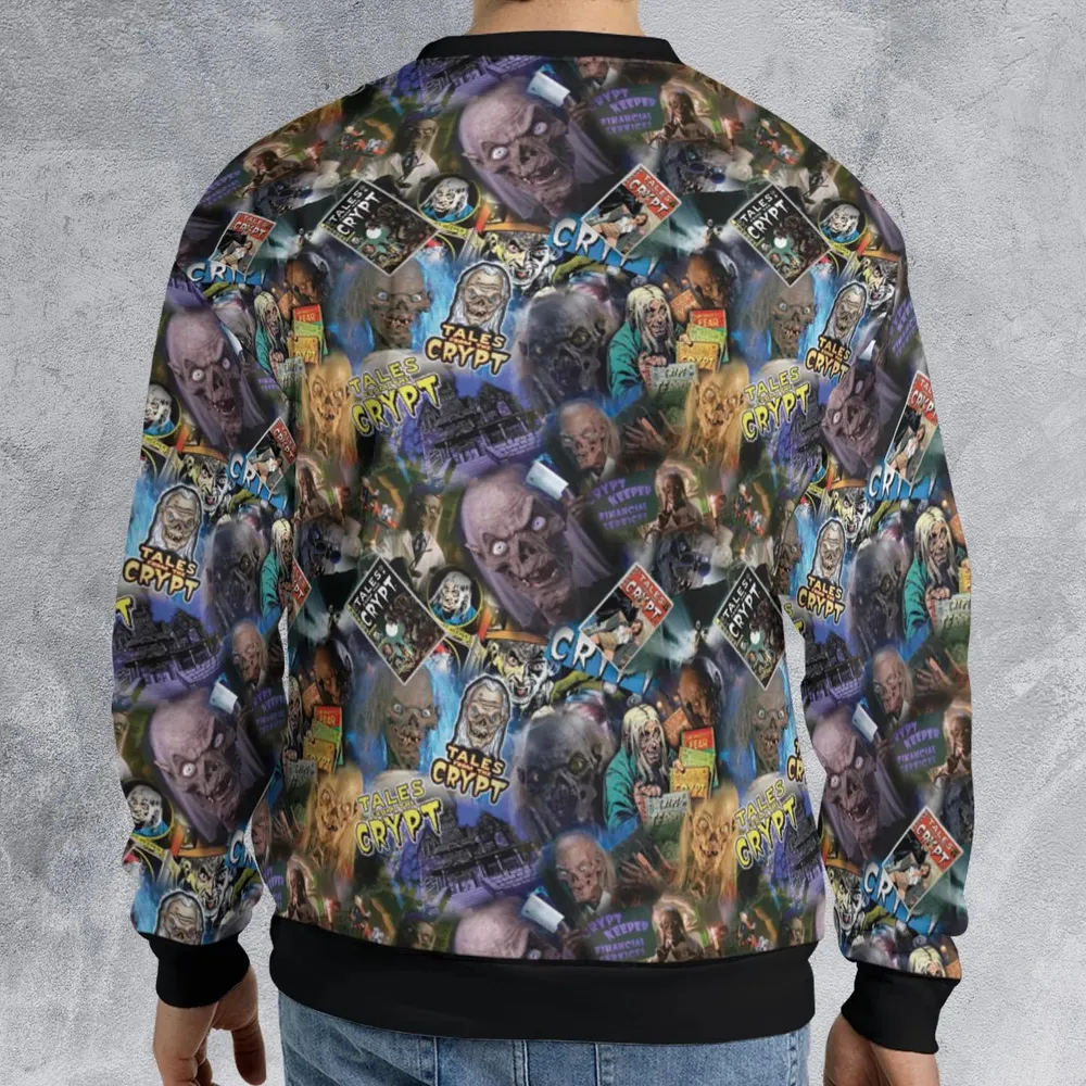 Tales from the Crypt All-over Print Sweatshirt - 2