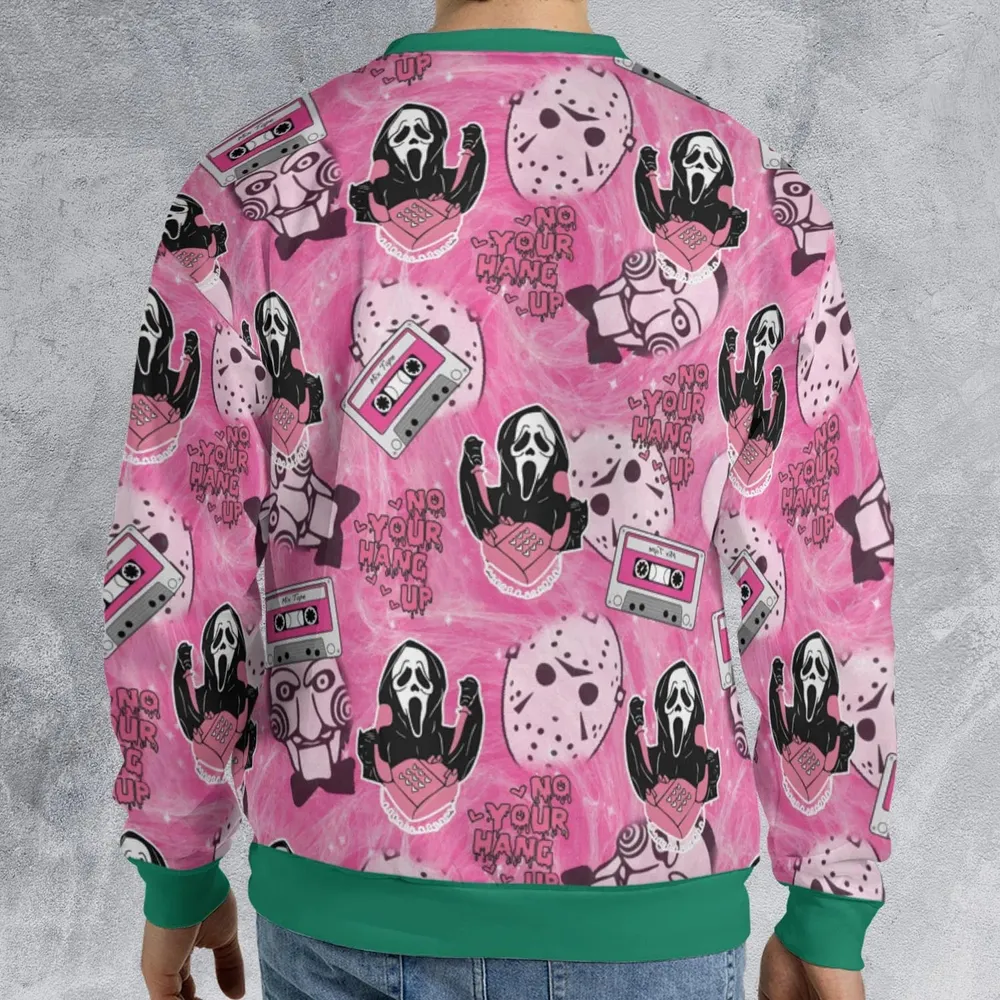 No Your Hang Up Mix Tape All-over Print Sweatshirt - 2