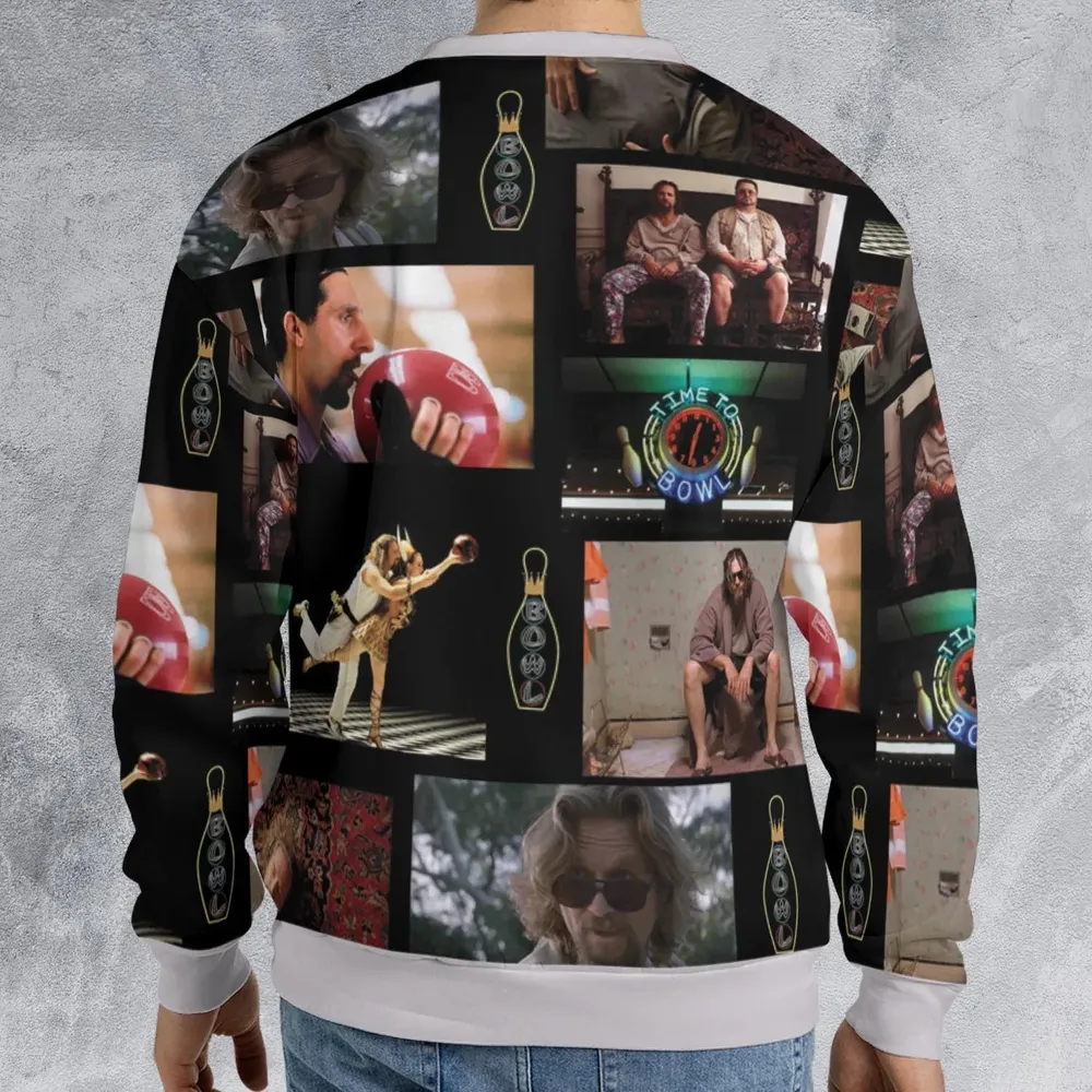 The Big Lebowski Famous Scenes All-over Print Sweatshirt - 2