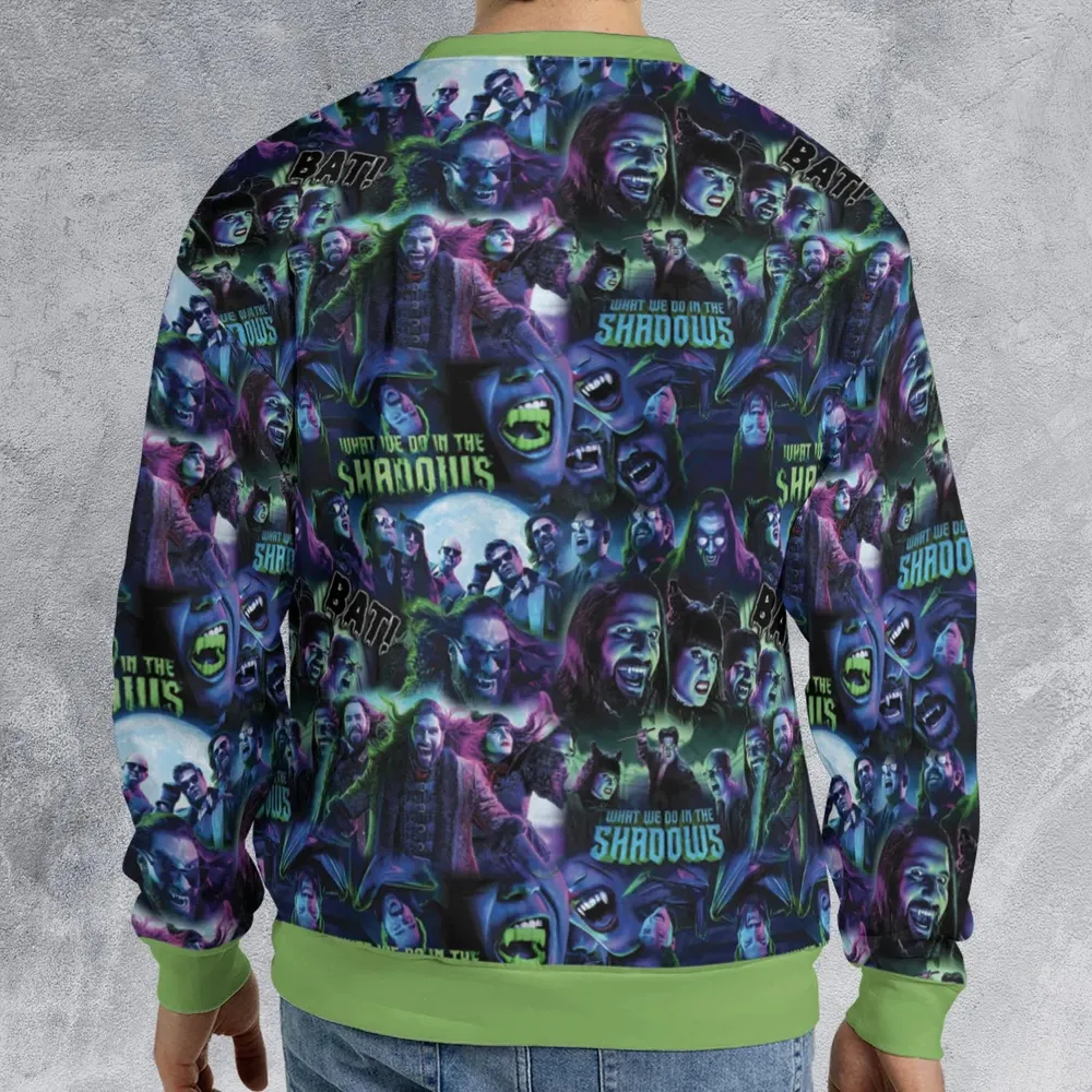 What We Do in the Shadows All-over Print Sweatshirt - 2