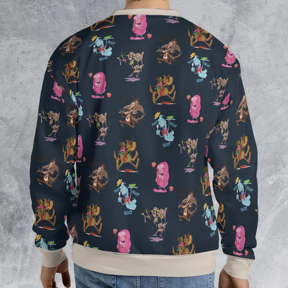 Funny Cereal Monsters Universal Monsters All-over Print Sweatshirt - 2
