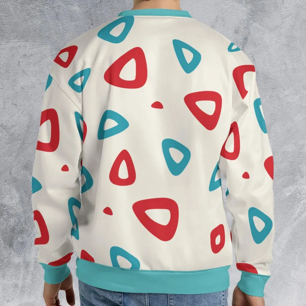 Togepi Pattern Pokemon All-over Print Sweatshirt - 2