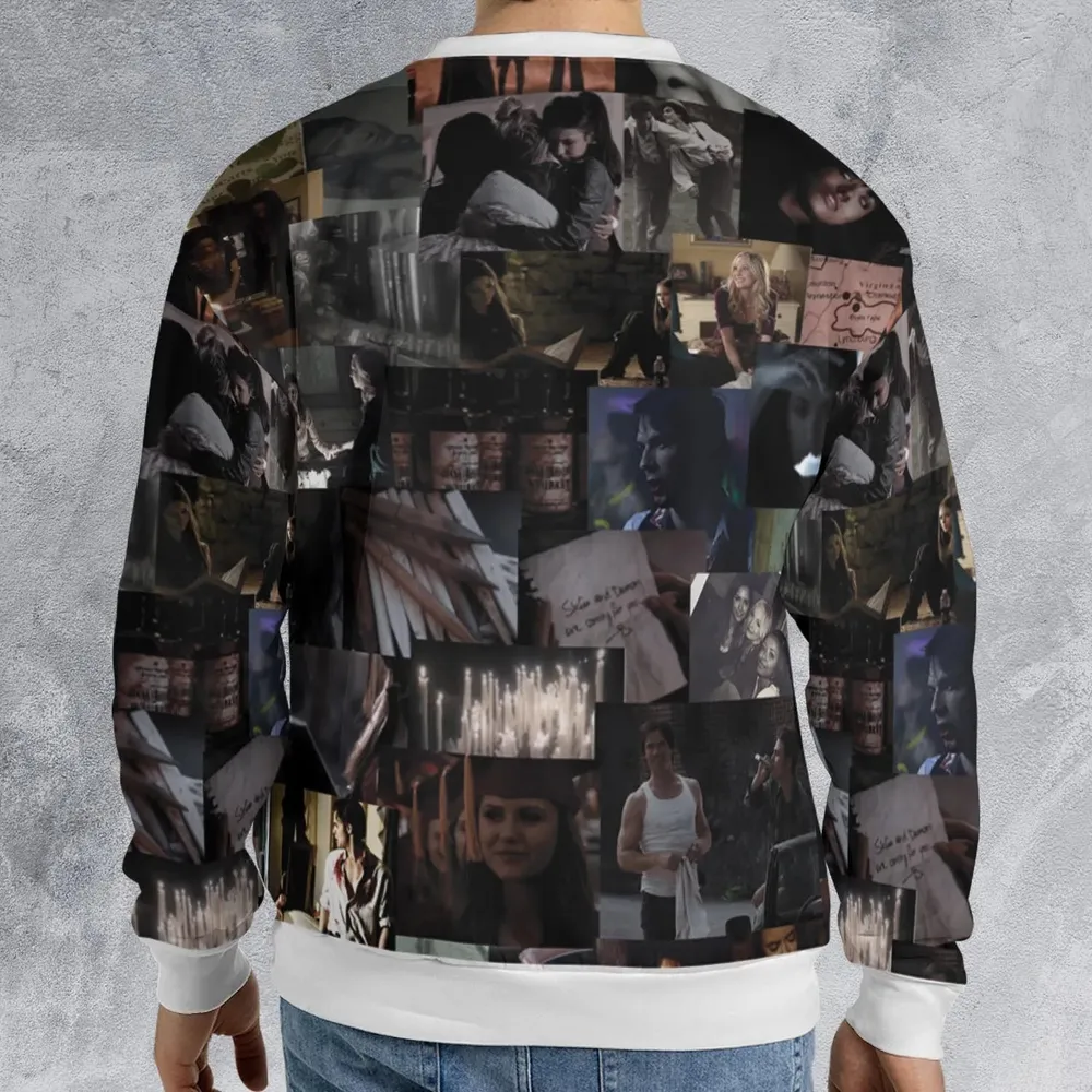 Memorable Vampire Moments The Vampire Diary All-over Print Sweatshirt - 2