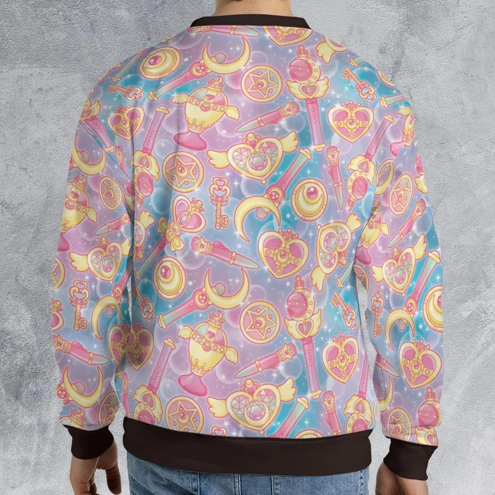 Magical Girls Sailor Moon All-over Print Sweatshirt - 2