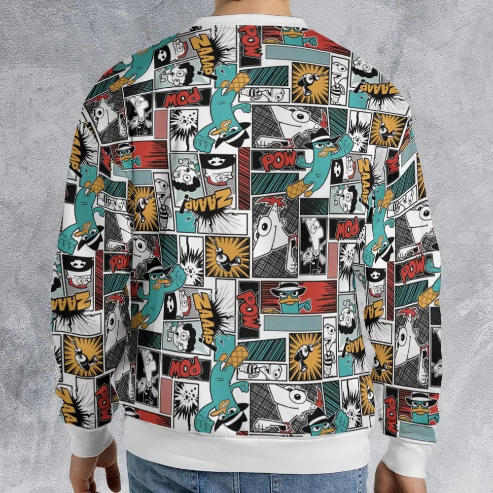 Zaaap! Phineas and Ferb All-over Print Sweatshirt - 2