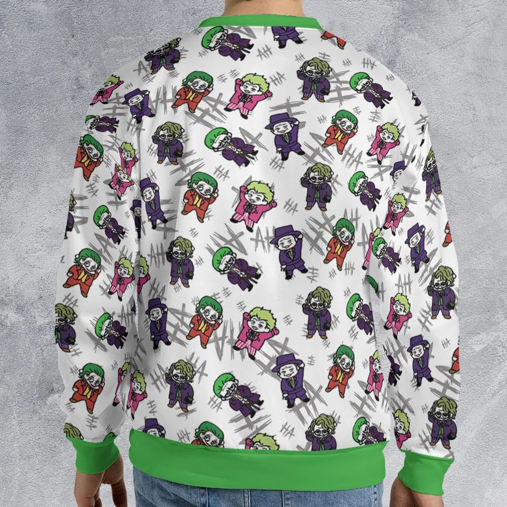 All-over Print Sweatshirt - GQC6VJK1 -  - 2