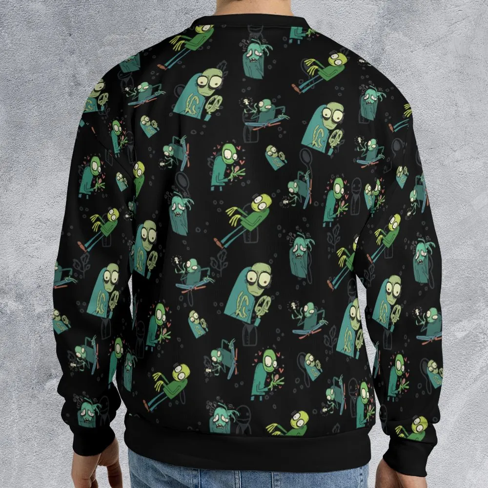 All-over Print Sweatshirt - 62V4KQ4S -  - 2