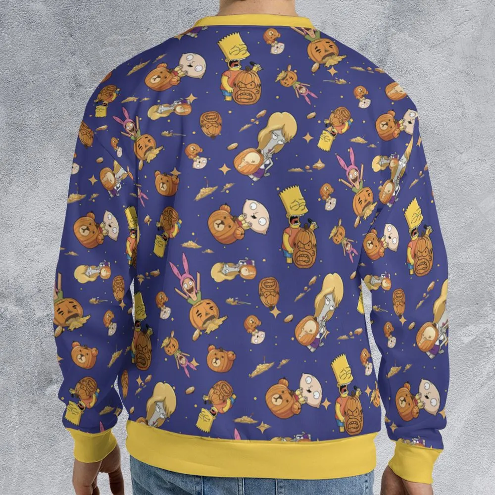 All-over Print Sweatshirt - 99Y7SRZC -  - 2