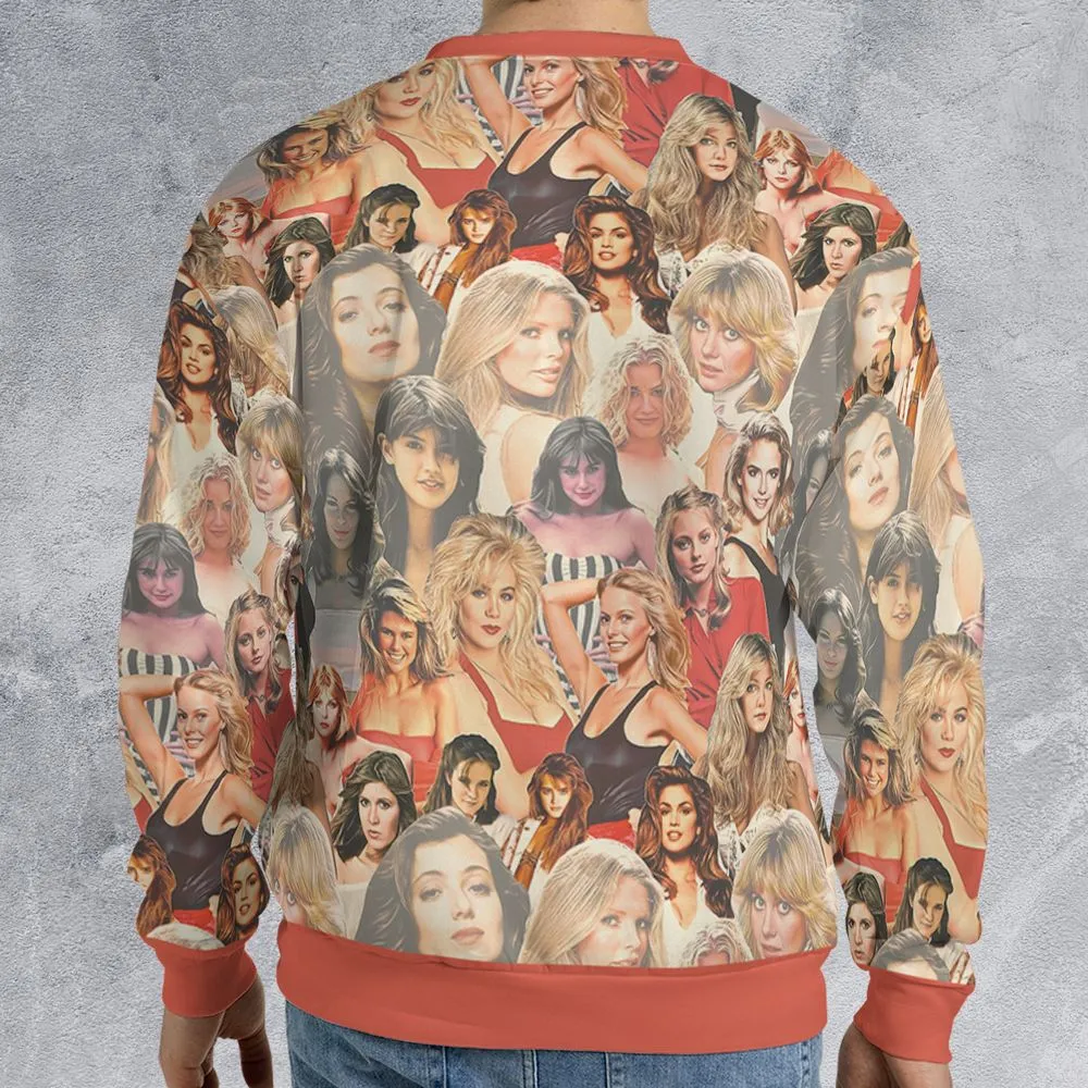 All-over Print Sweatshirt - DLX8ZFC9 -  - 2