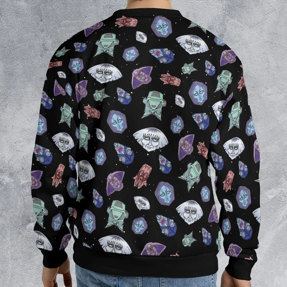 All-over Print Sweatshirt - 2UQM4WPV -  - 2