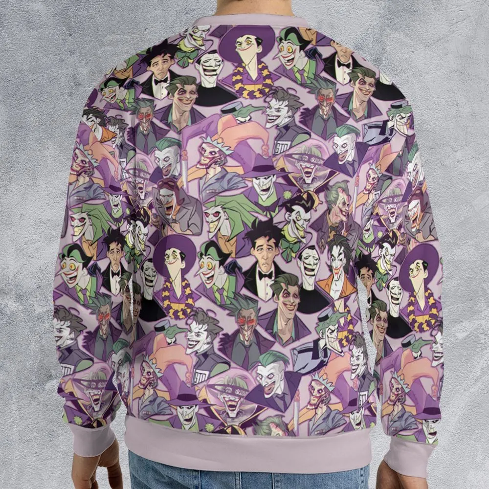 All-over Print Sweatshirt - 78UL2ZLA -  - 2