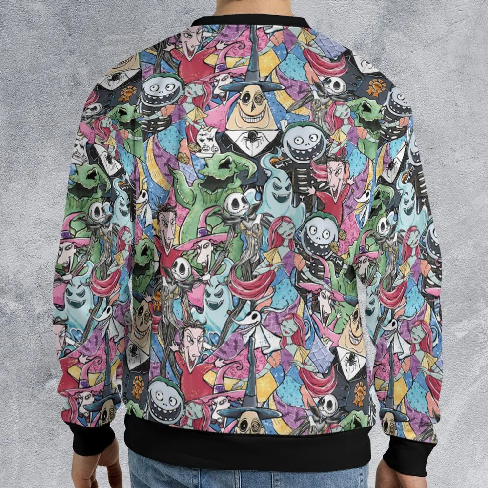 All-over Print Sweatshirt - CLJYXC8H -  - 2