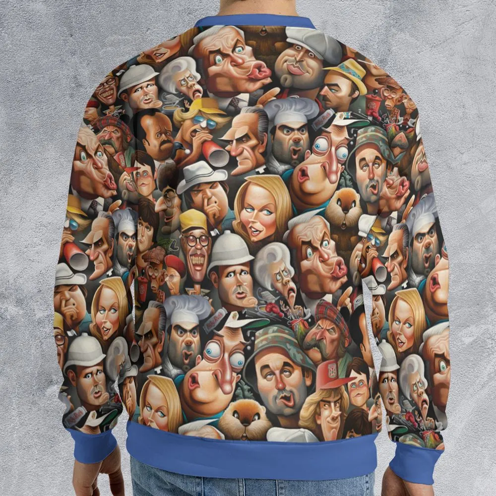 All-over Print Sweatshirt - YLDYQU6M -  - 2
