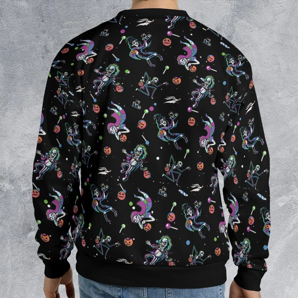 All-over Print Sweatshirt - FU1V8BKW -  - 2