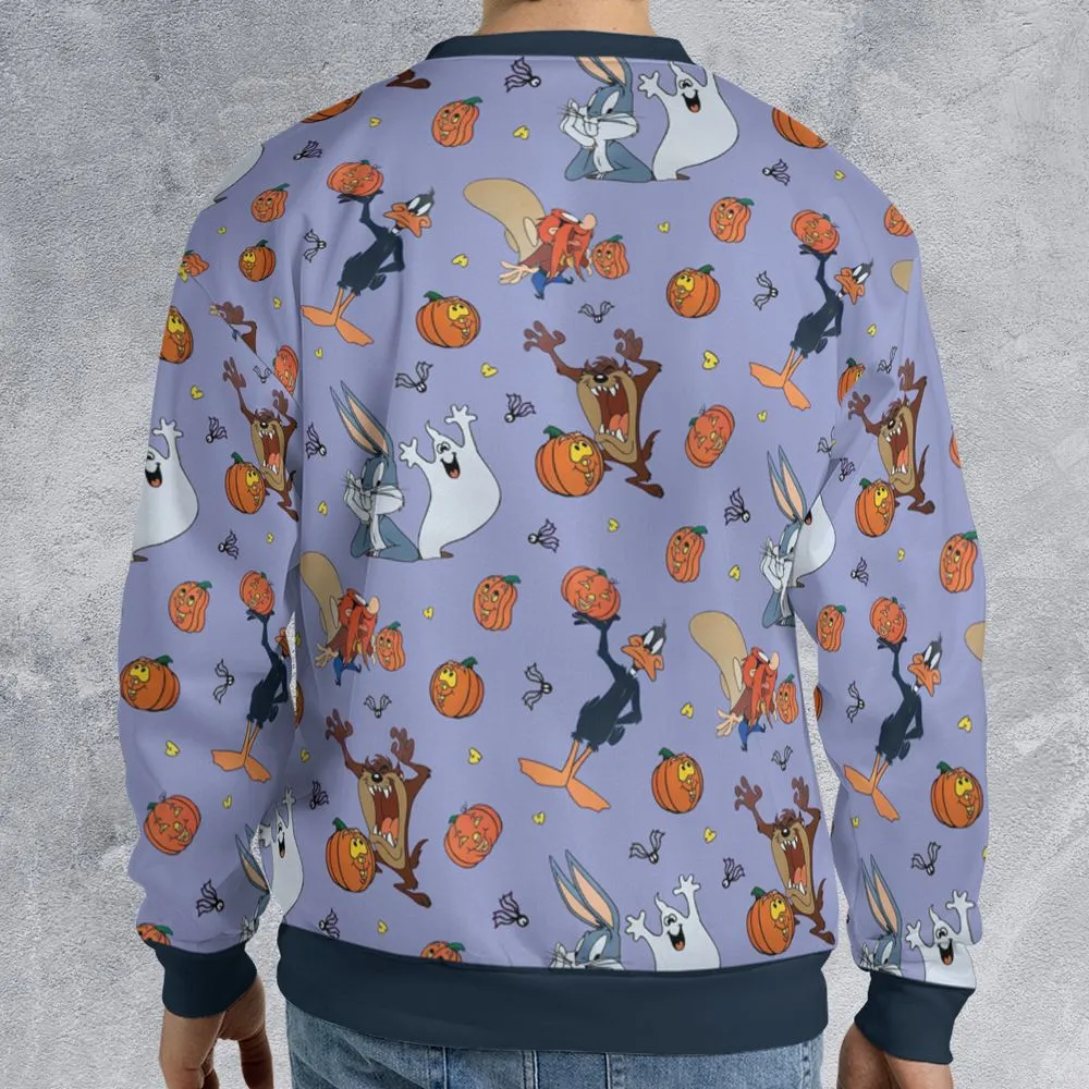 All-over Print Sweatshirt - 444Q5U3J -  - 2
