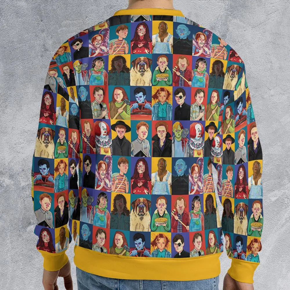 All-over Print Sweatshirt - 9YT3FWLZ -  - 2