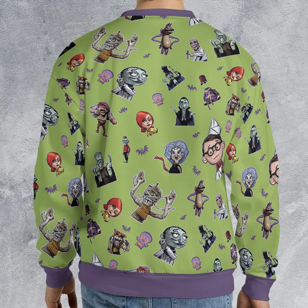 All-over Print Sweatshirt - 4YFCL2A6 -  - 2