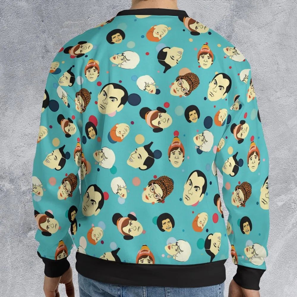 All-over Print Sweatshirt - 9JU2TNZQ -  - 2