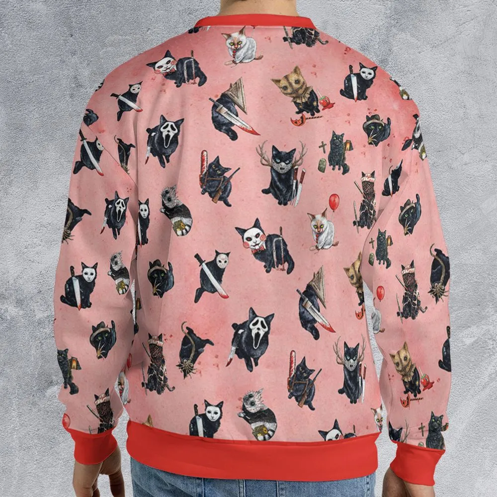 All-over Print Sweatshirt - 6W3SRTTU -  - 2