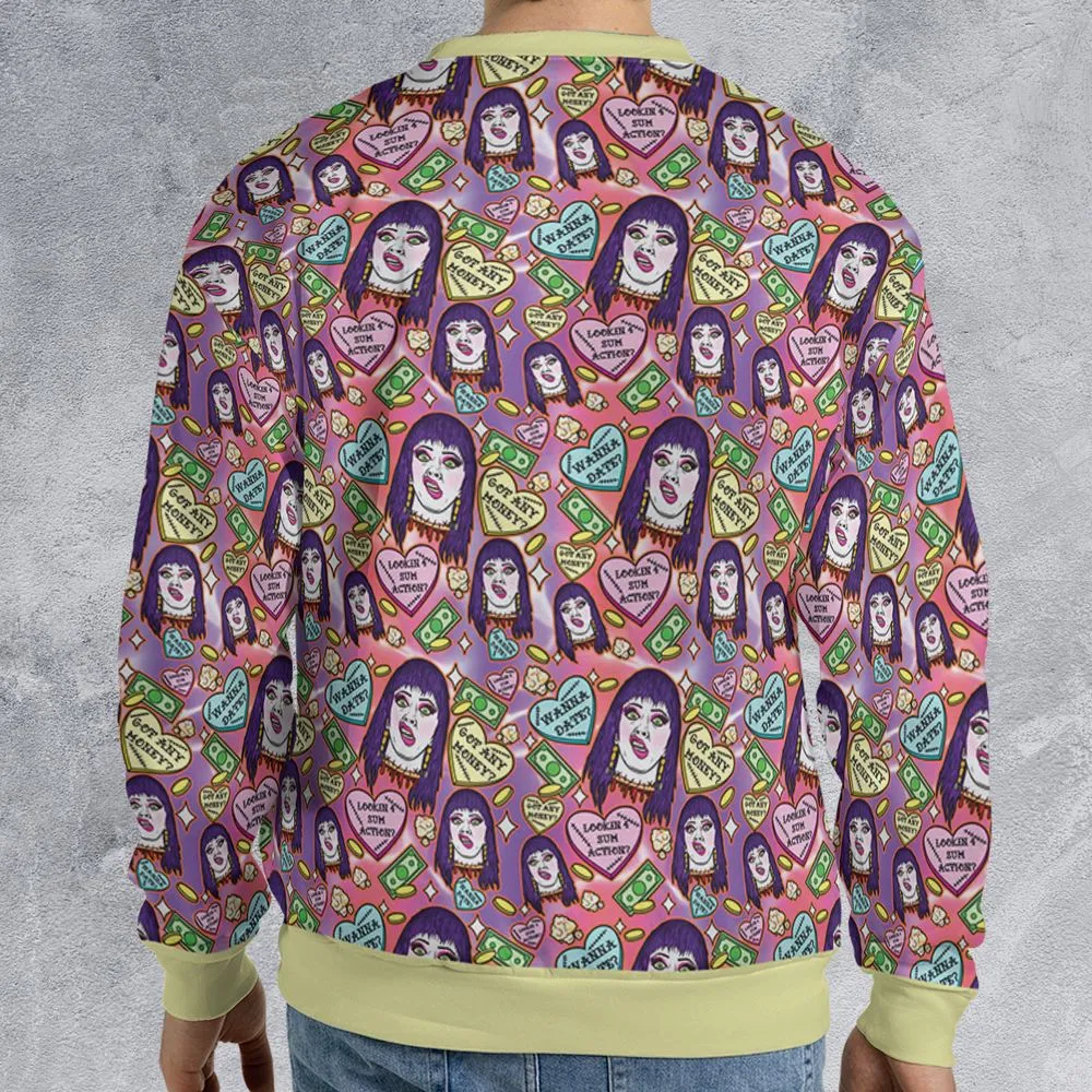 All-over Print Sweatshirt - XXK5WGTH -  - 2