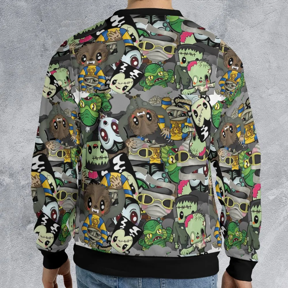 All-over Print Sweatshirt - 977FBJAB -  - 2